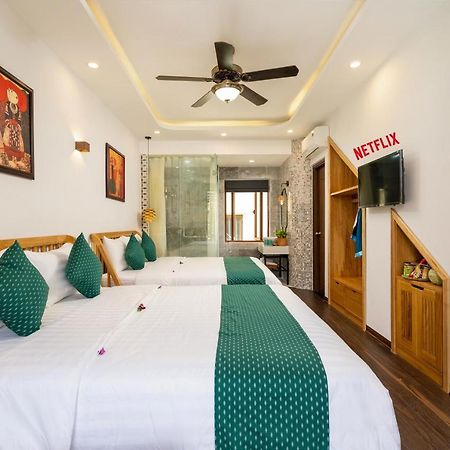 An Nhien Boutique Villa Hoi An Exteriör bild